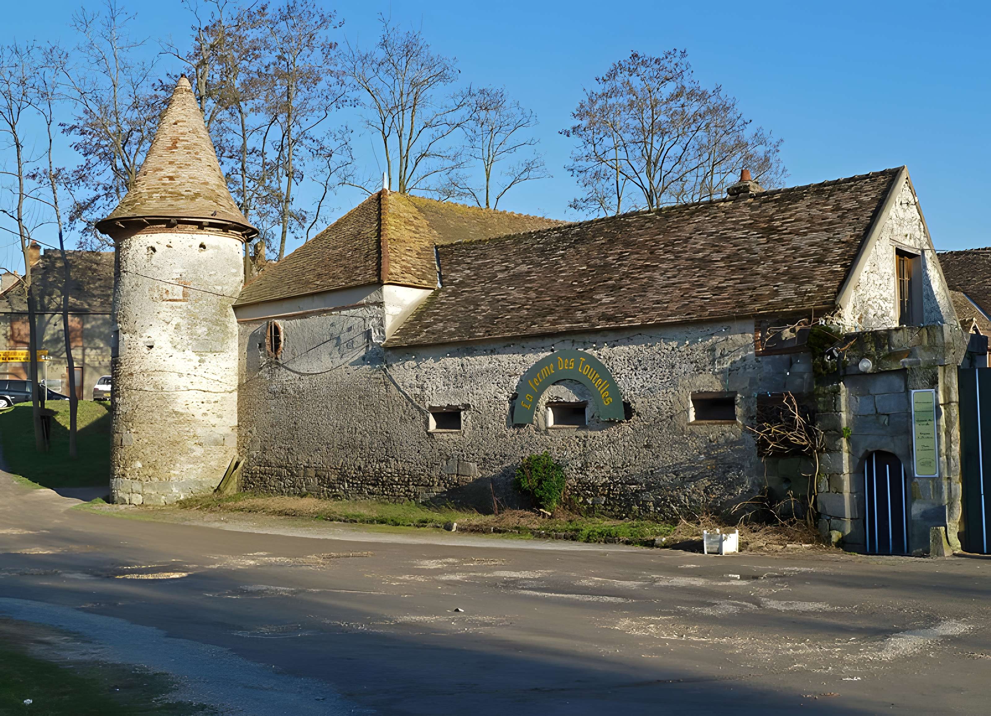Ferme des Tourelles à Saint-Cyr-sous-Dourdan 