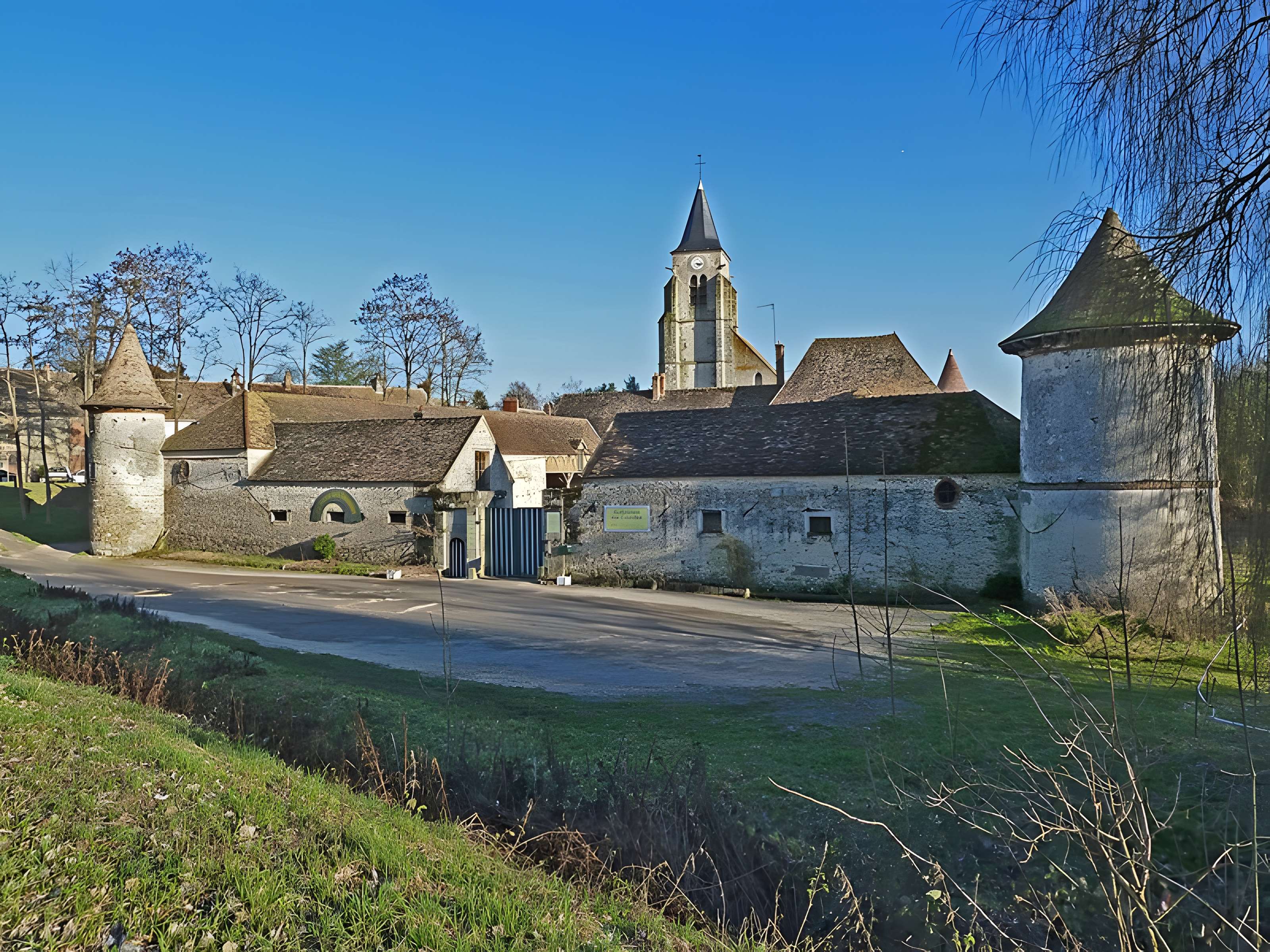 Ferme des Tourelles à Saint-Cyr-sous-Dourdan