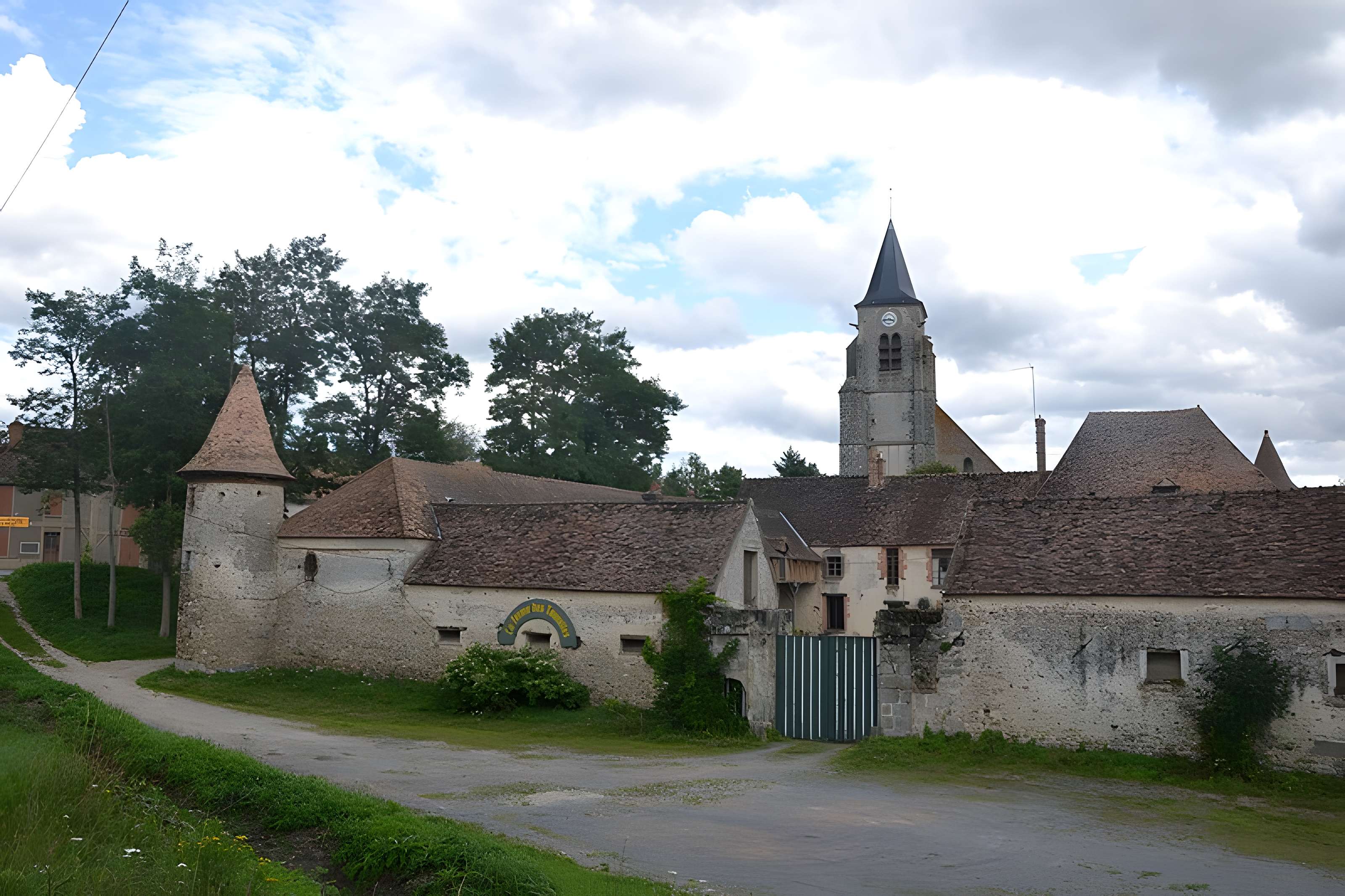 Ferme des Tourelles à Saint-Cyr-sous-Dourdan
