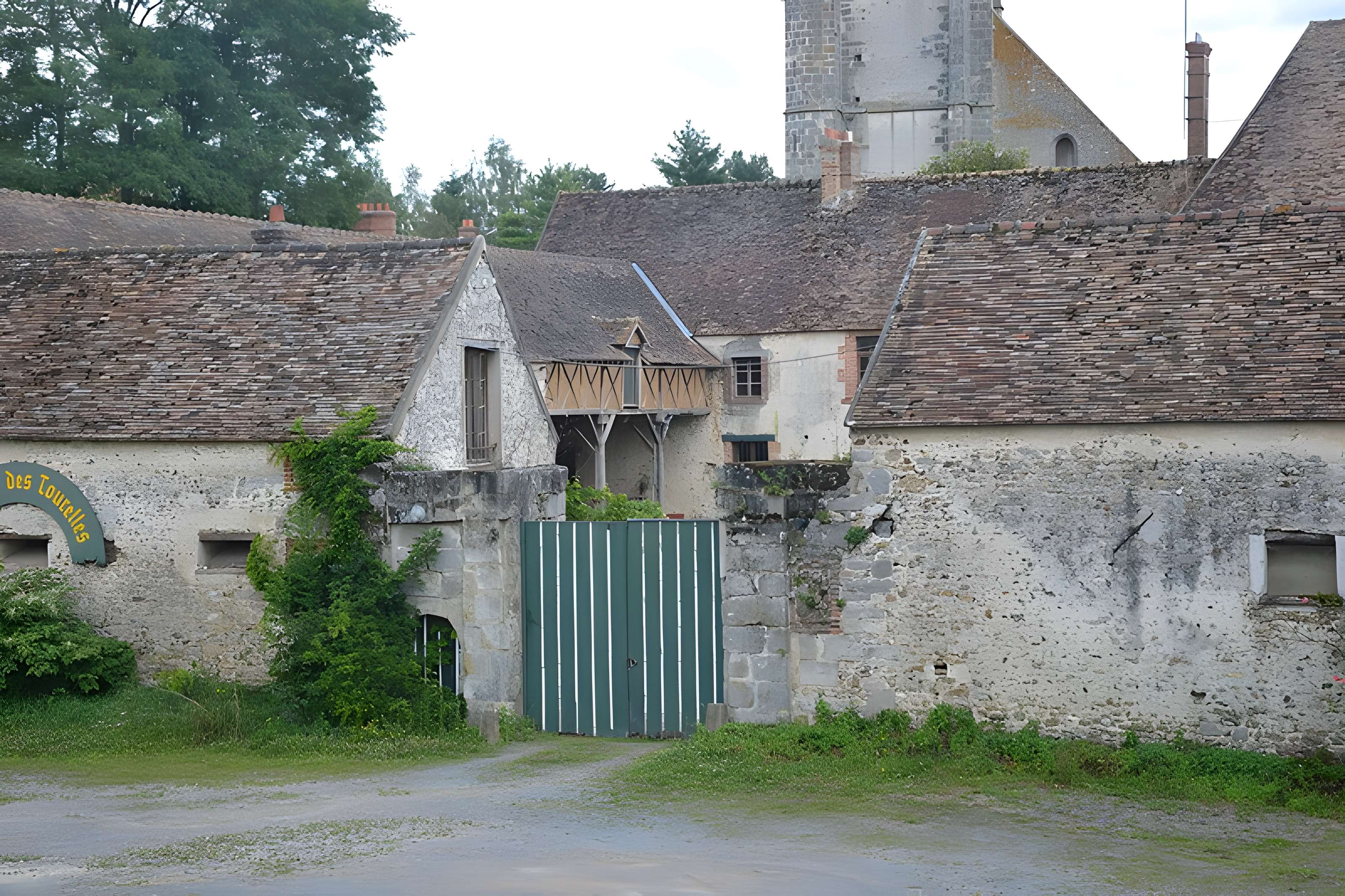 Ferme des Tourelles à Saint-Cyr-sous-Dourdan