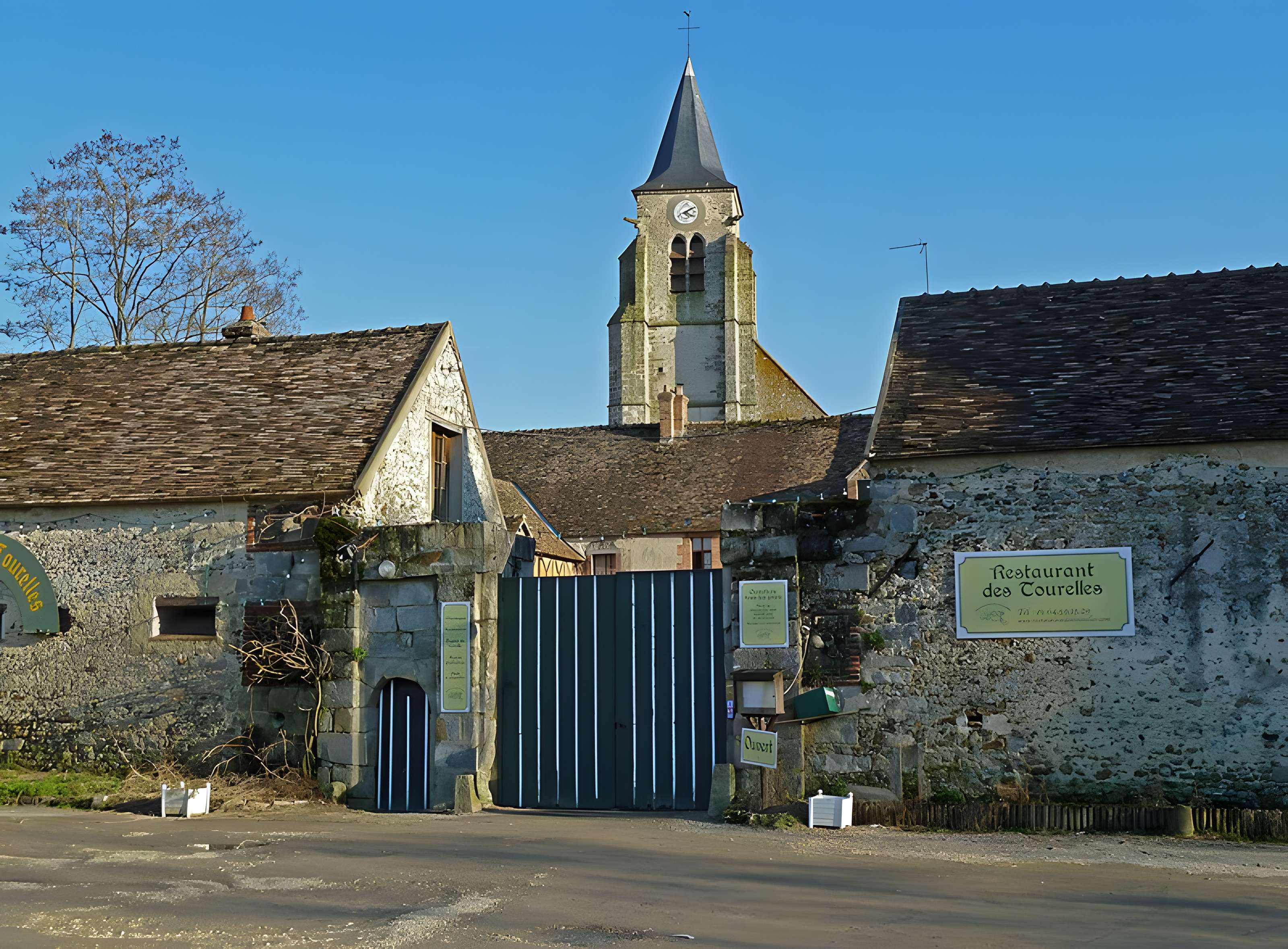 Ferme des Tourelles à Saint-Cyr-sous-Dourdan