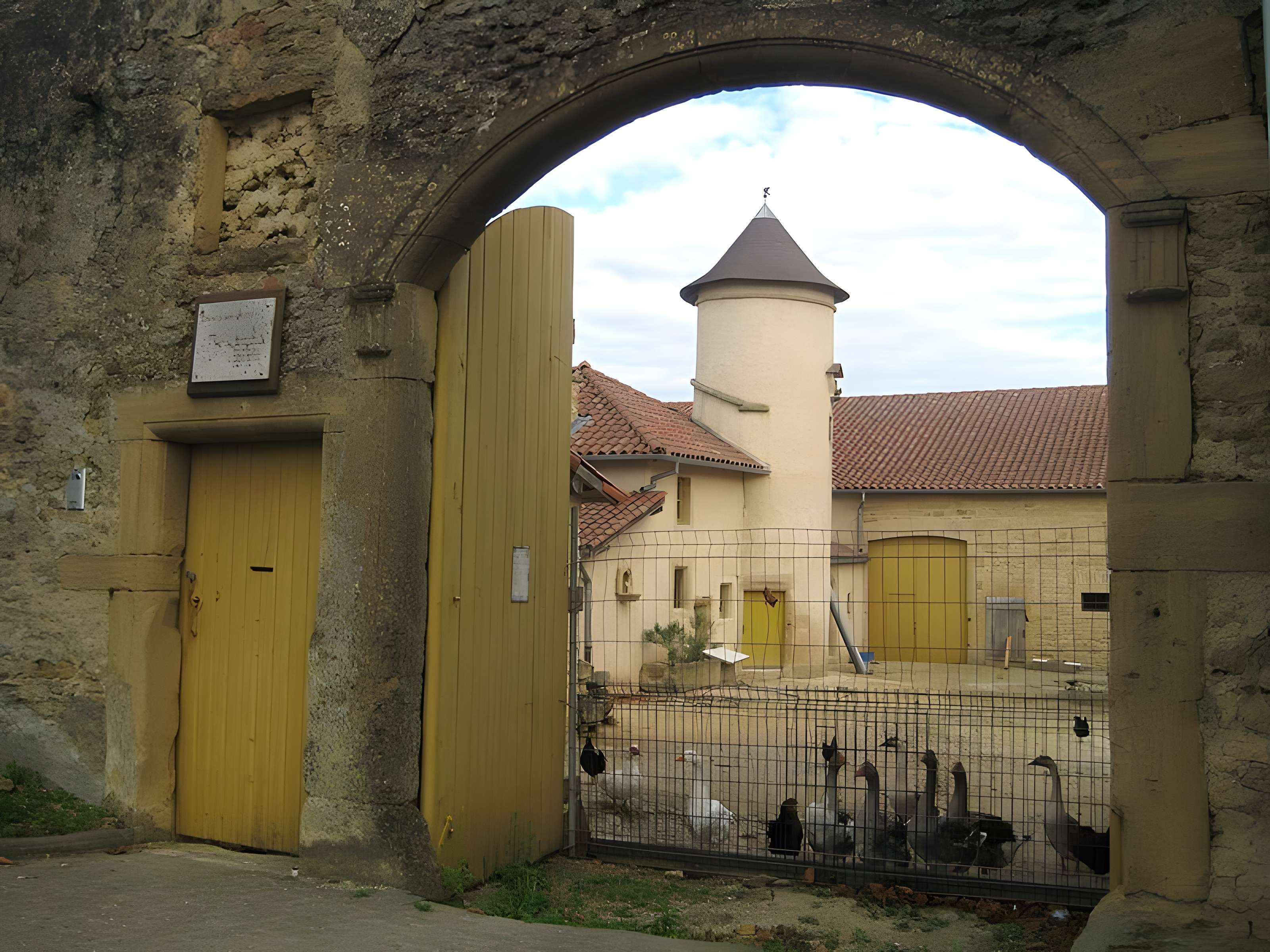 Ferme du Colombier à Labry 