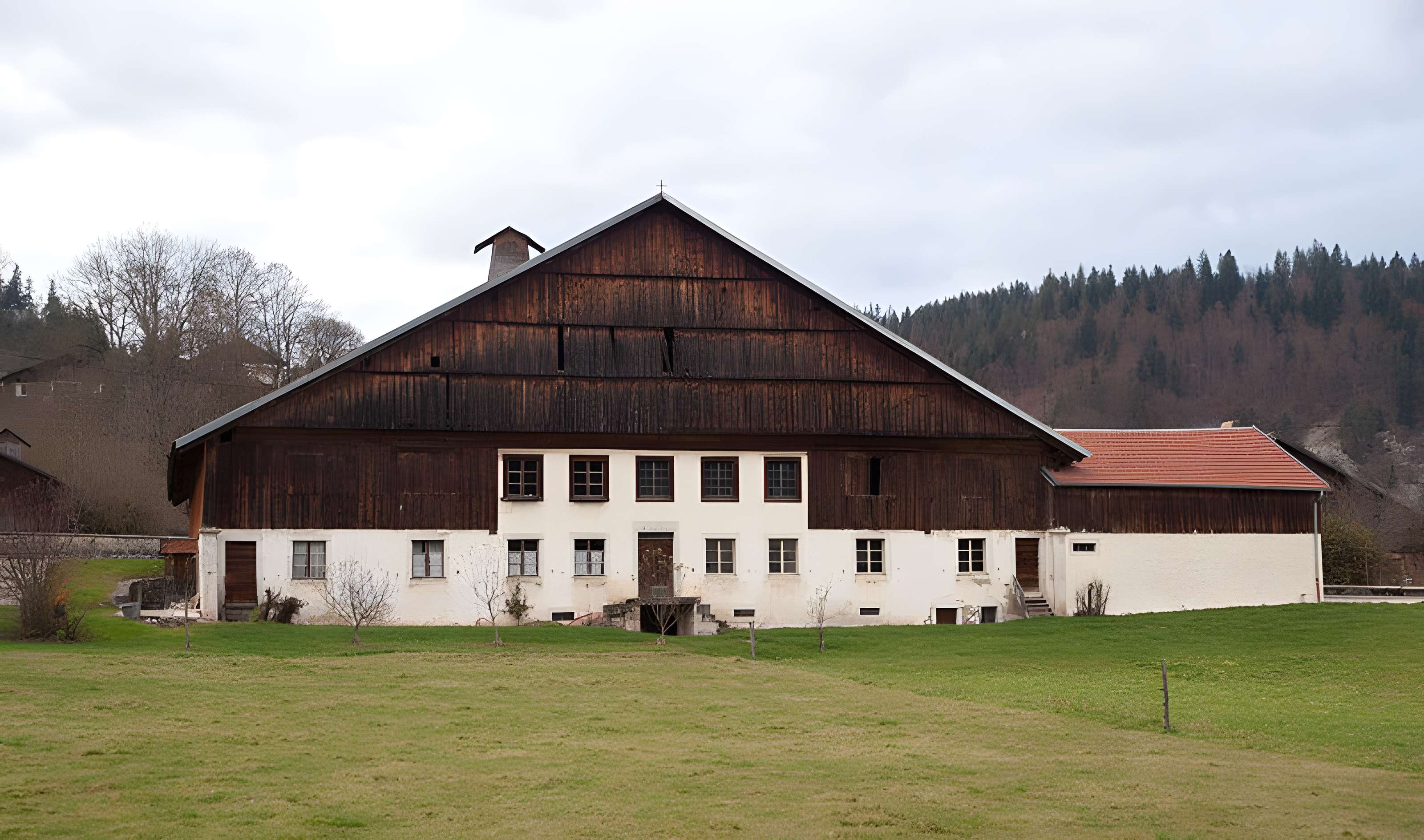 Ferme Les Cordiers à Grand'Combe-Châteleu 