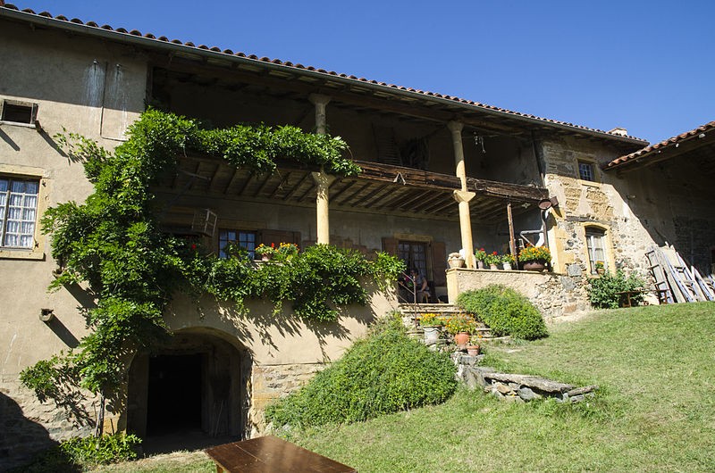 Photo de Ferme Reverdy de Saint-Julien-sur-Bibost