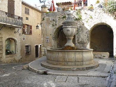 Photo de Fontaine de Saint-Paul-de-Vence