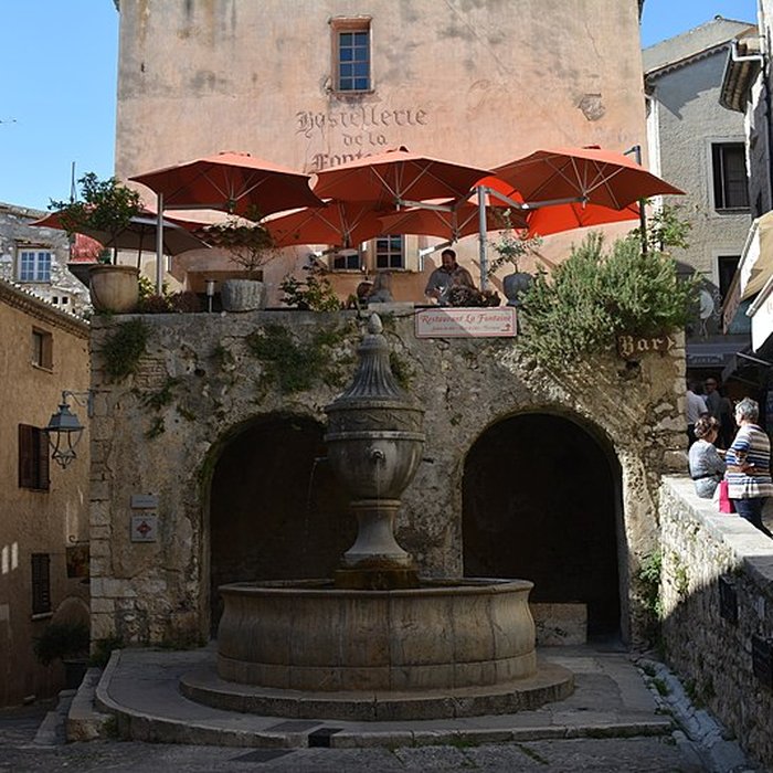 Photo de Fontaine de Saint-Paul-de-Vence