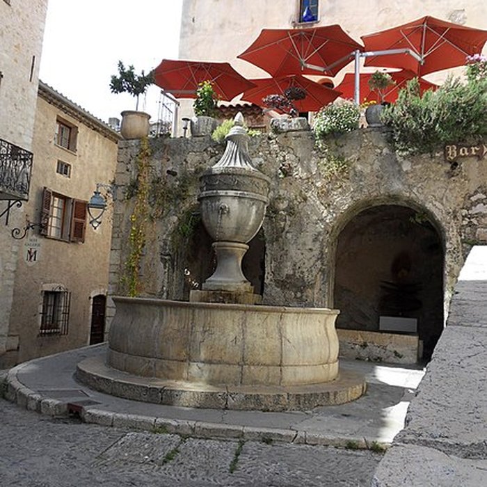 Photo de Fontaine de Saint-Paul-de-Vence