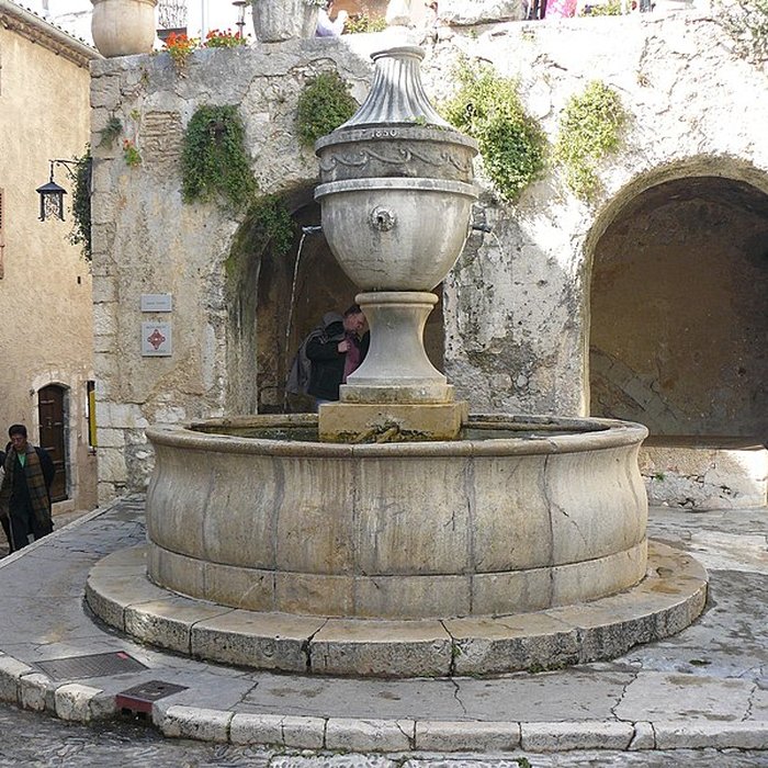 Photo de Fontaine de Saint-Paul-de-Vence