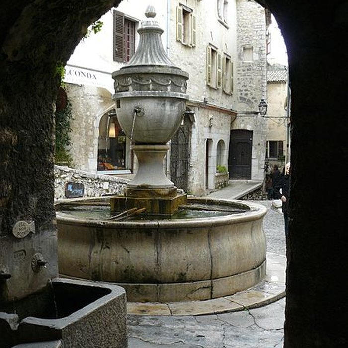 Photo de Fontaine de Saint-Paul-de-Vence