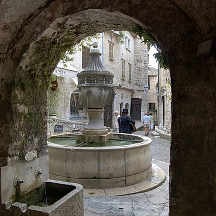 Photo de Fontaine de Saint-Paul-de-Vence