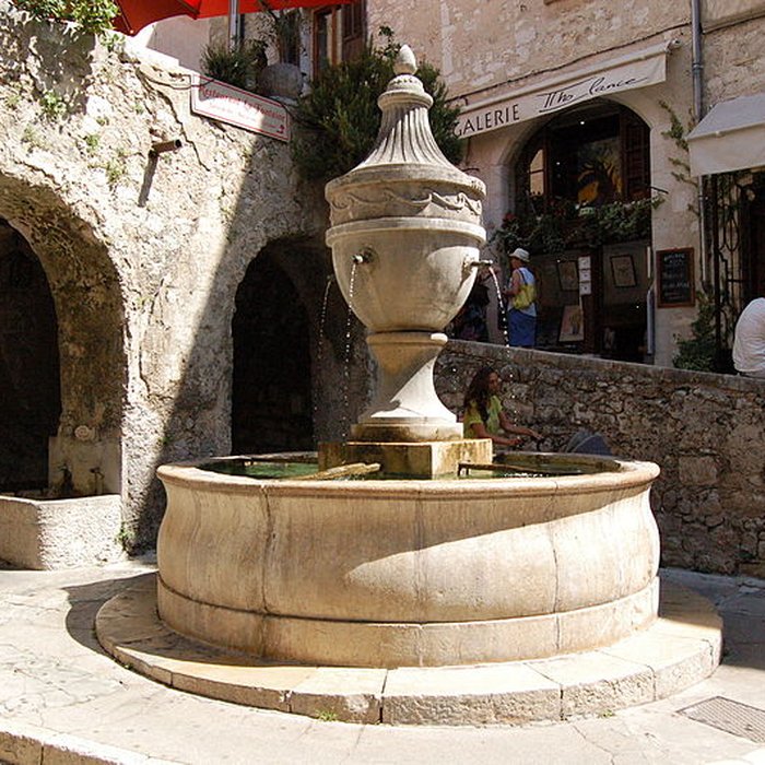 Photo de Fontaine de Saint-Paul-de-Vence