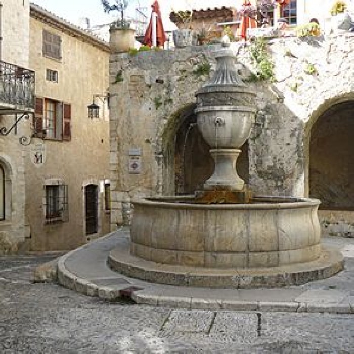 Photo de Fontaine de Saint-Paul-de-Vence