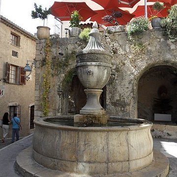 Fontaine de Saint-Paul-de-Vence