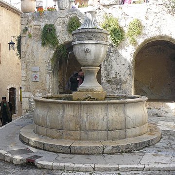 Fontaine de Saint-Paul-de-Vence
