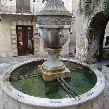 Fontaine de Saint-Paul-de-Vence