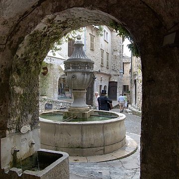 Fontaine de Saint-Paul-de-Vence