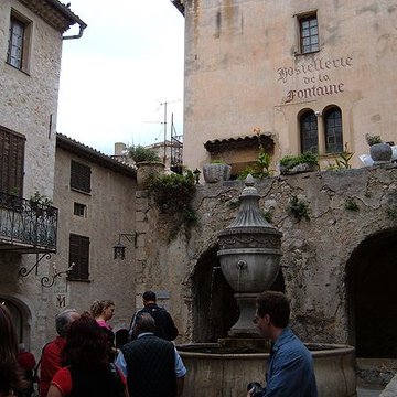 Fontaine de Saint-Paul-de-Vence