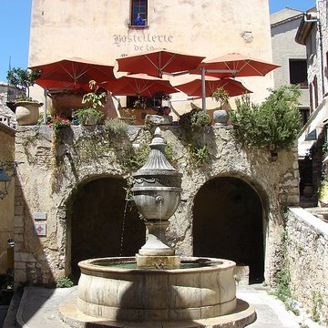 Fontaine de Saint-Paul-de-Vence