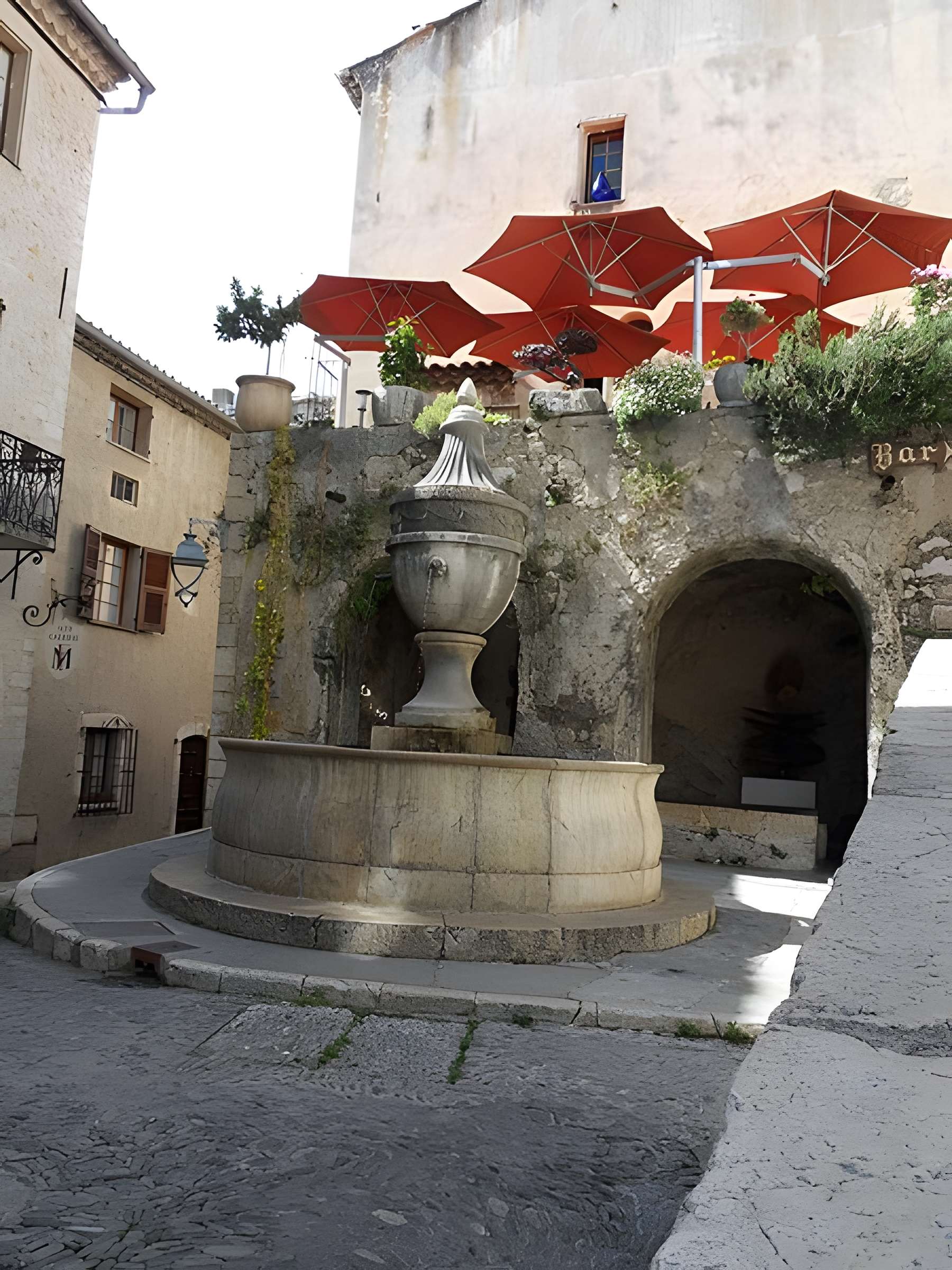 Fontaine de Saint-Paul-de-Vence