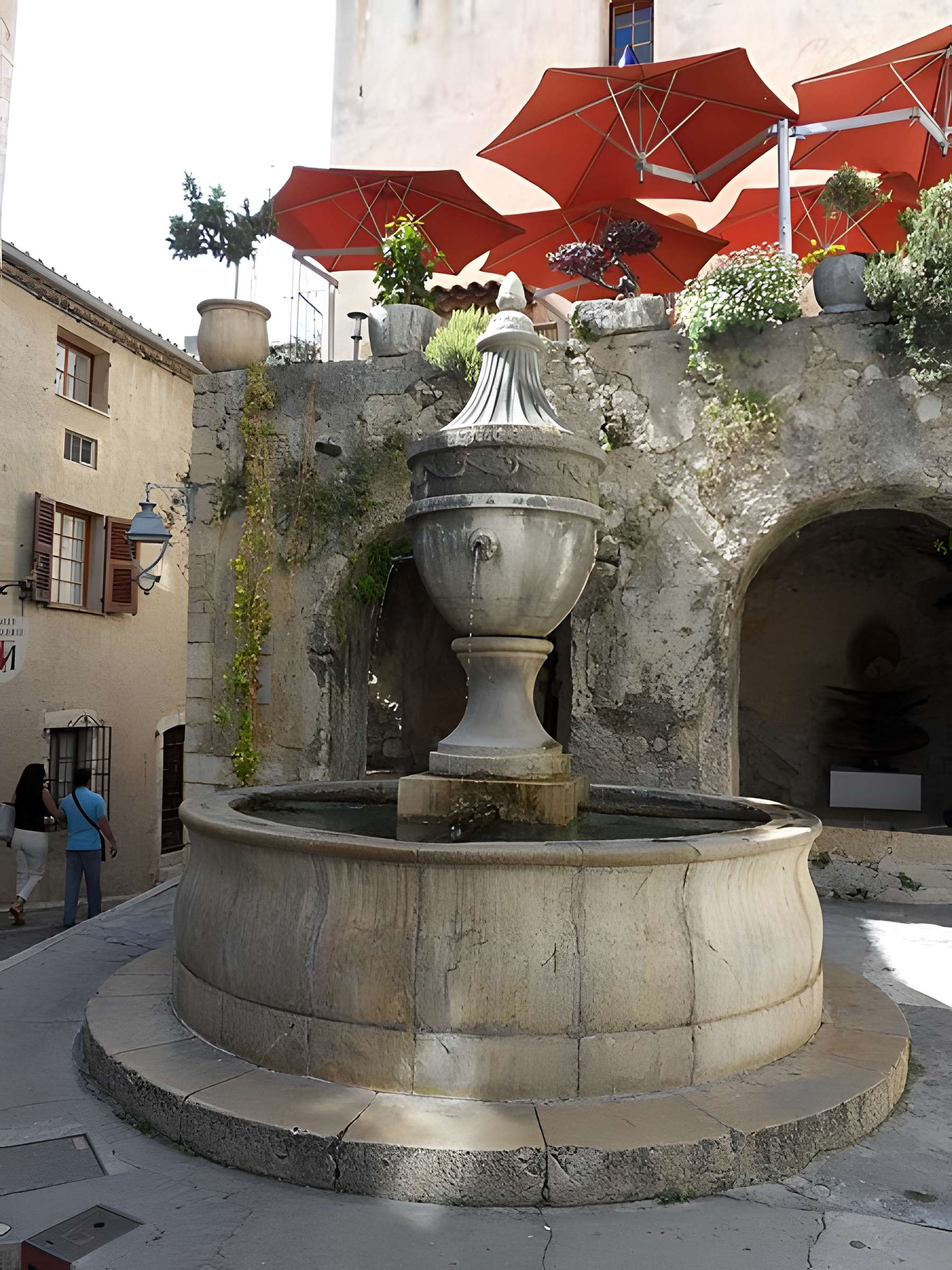 Fontaine de Saint-Paul-de-Vence