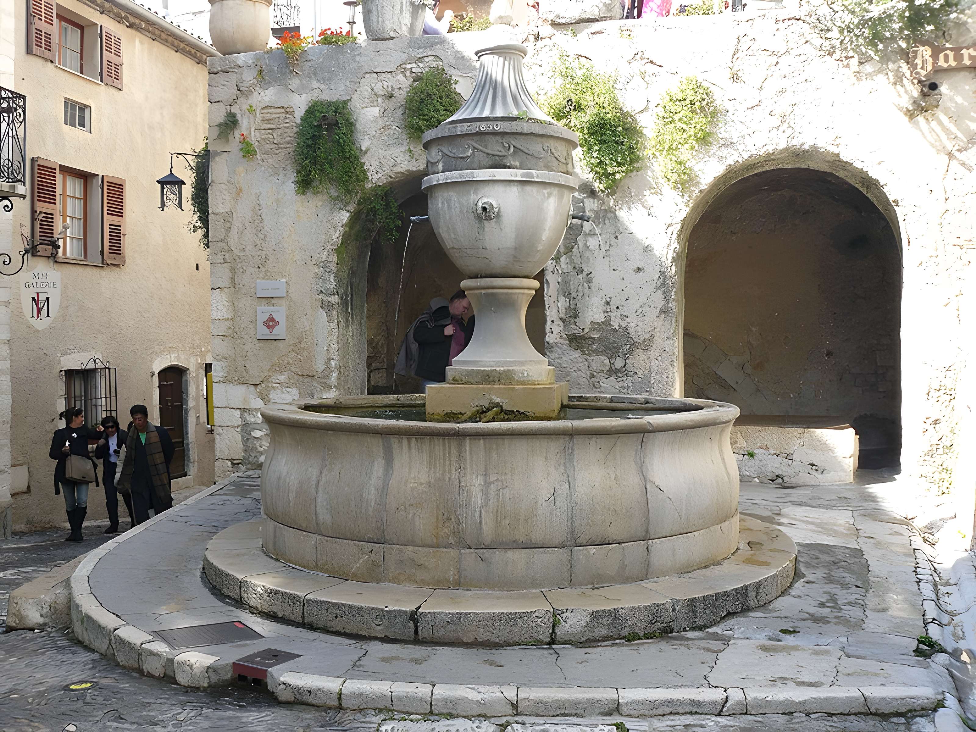 Fontaine de Saint-Paul-de-Vence