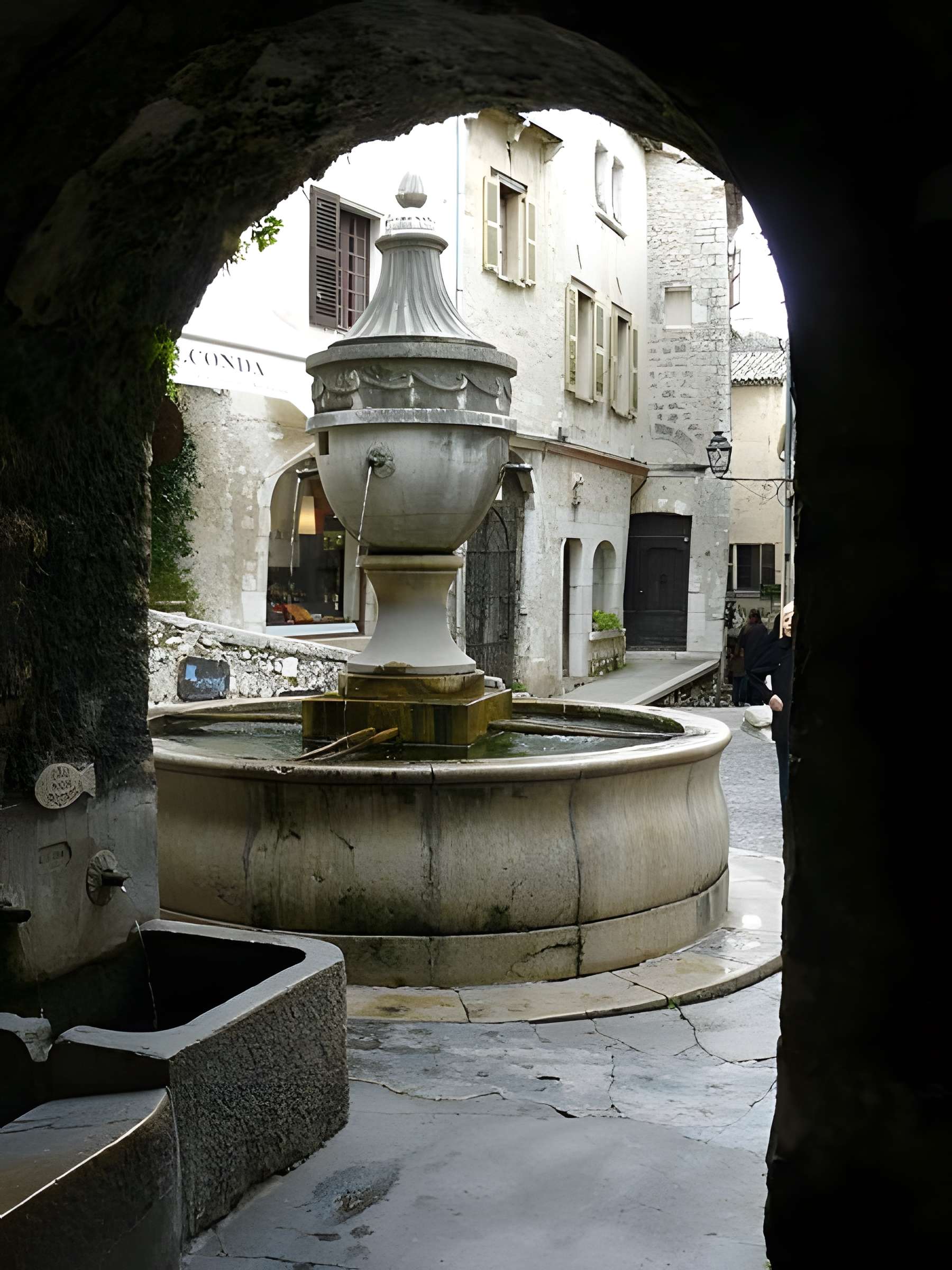 Fontaine de Saint-Paul-de-Vence