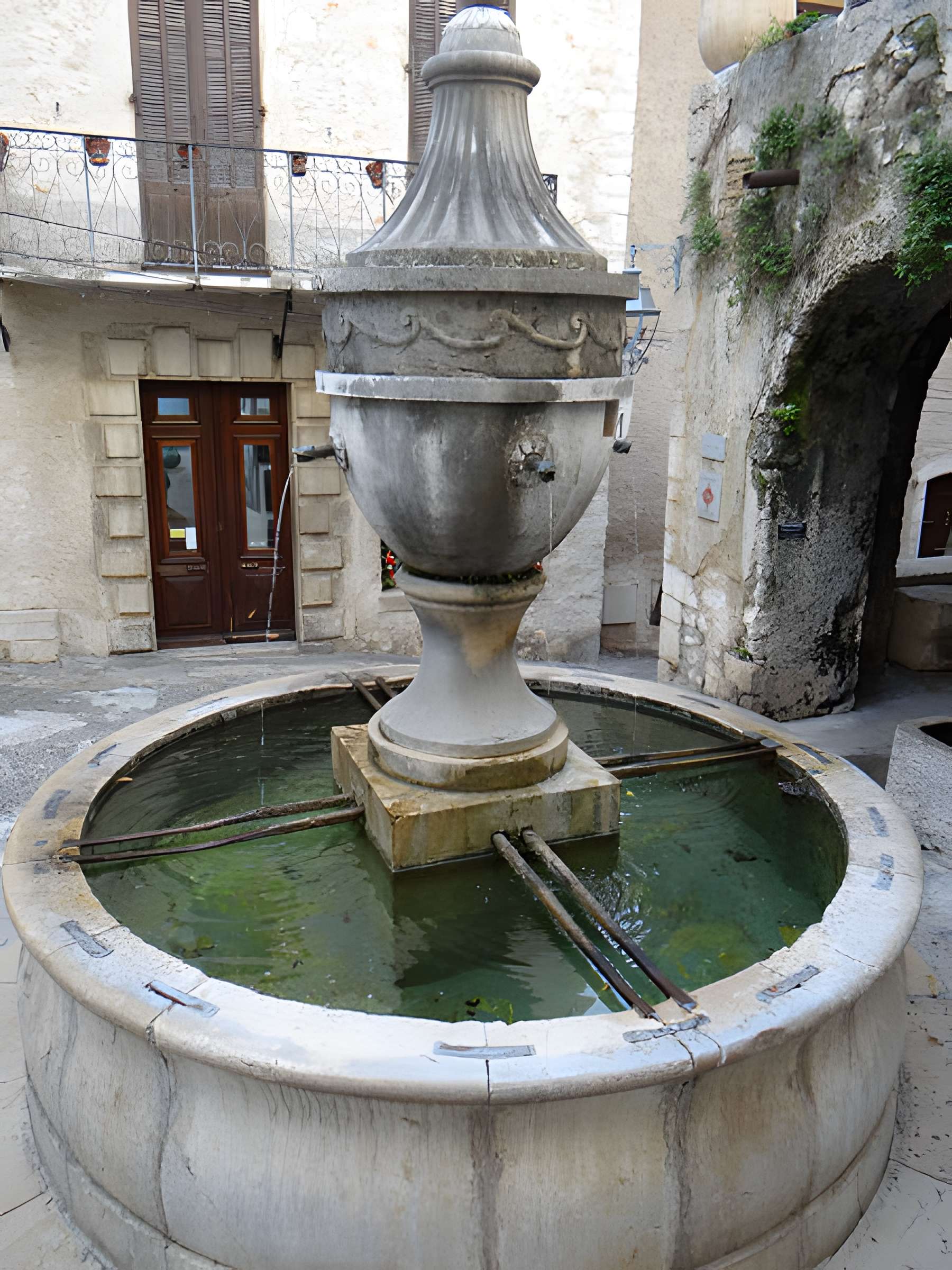 Fontaine de Saint-Paul-de-Vence