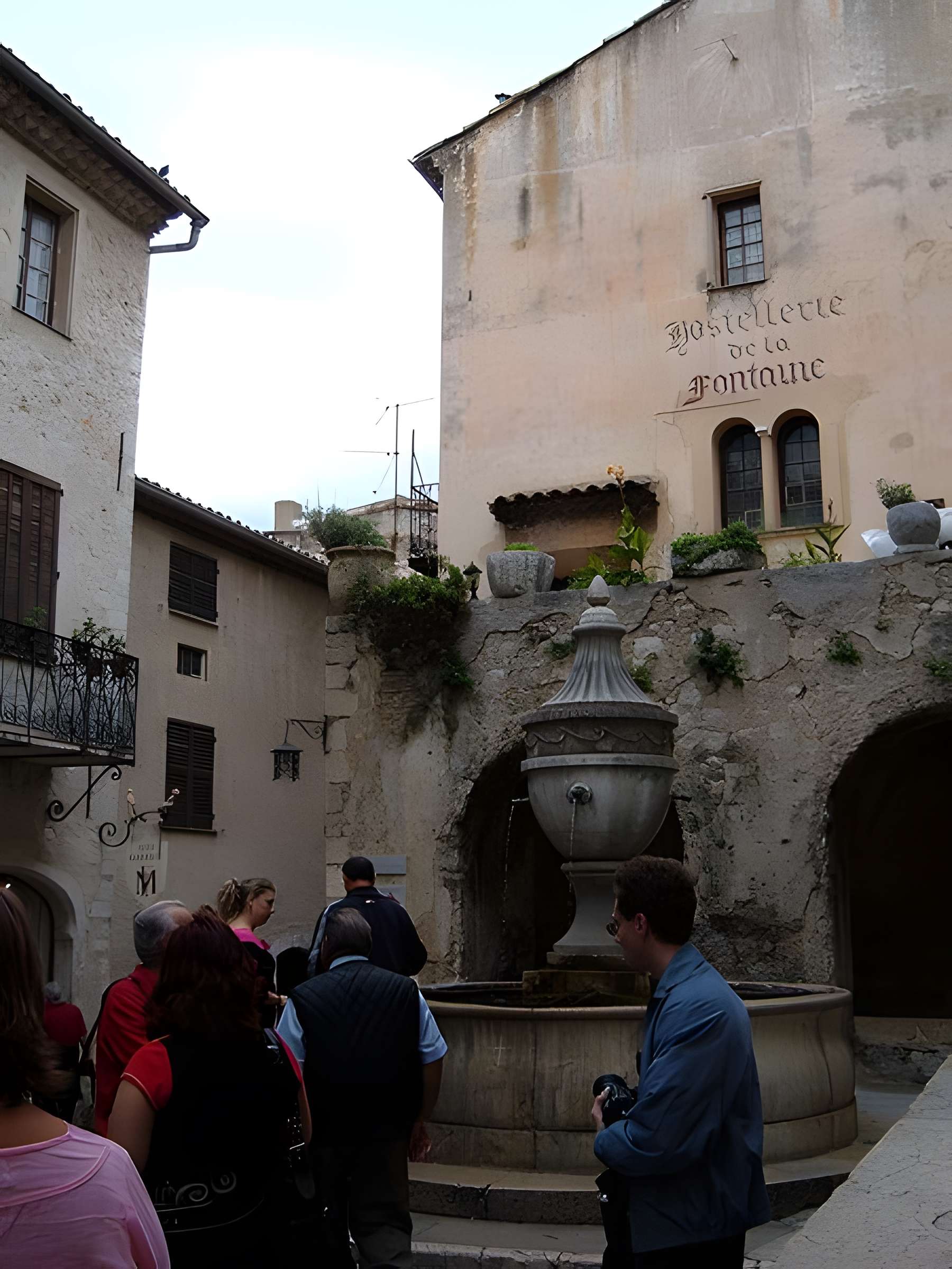 Fontaine de Saint-Paul-de-Vence
