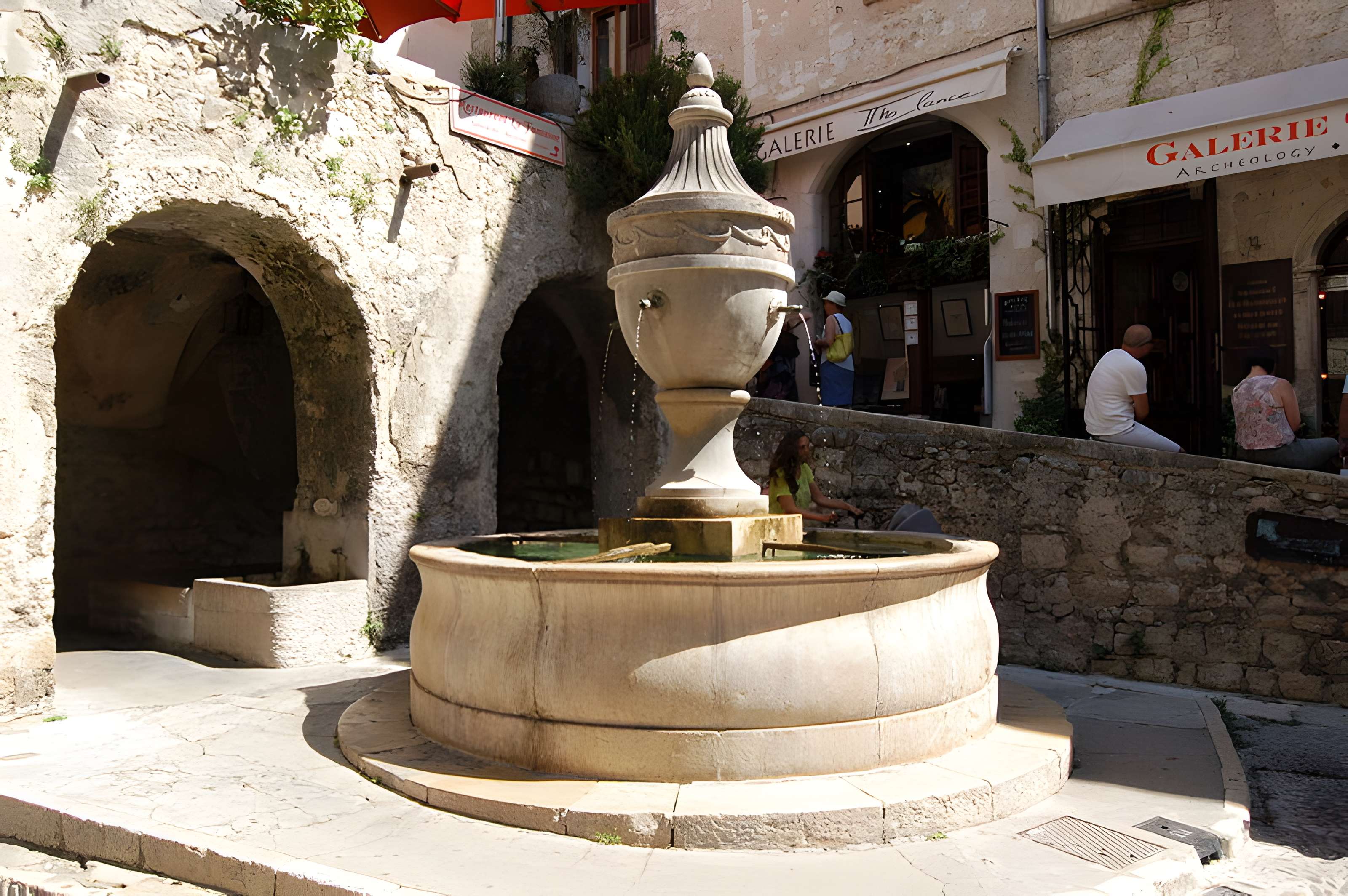 Fontaine de Saint-Paul-de-Vence
