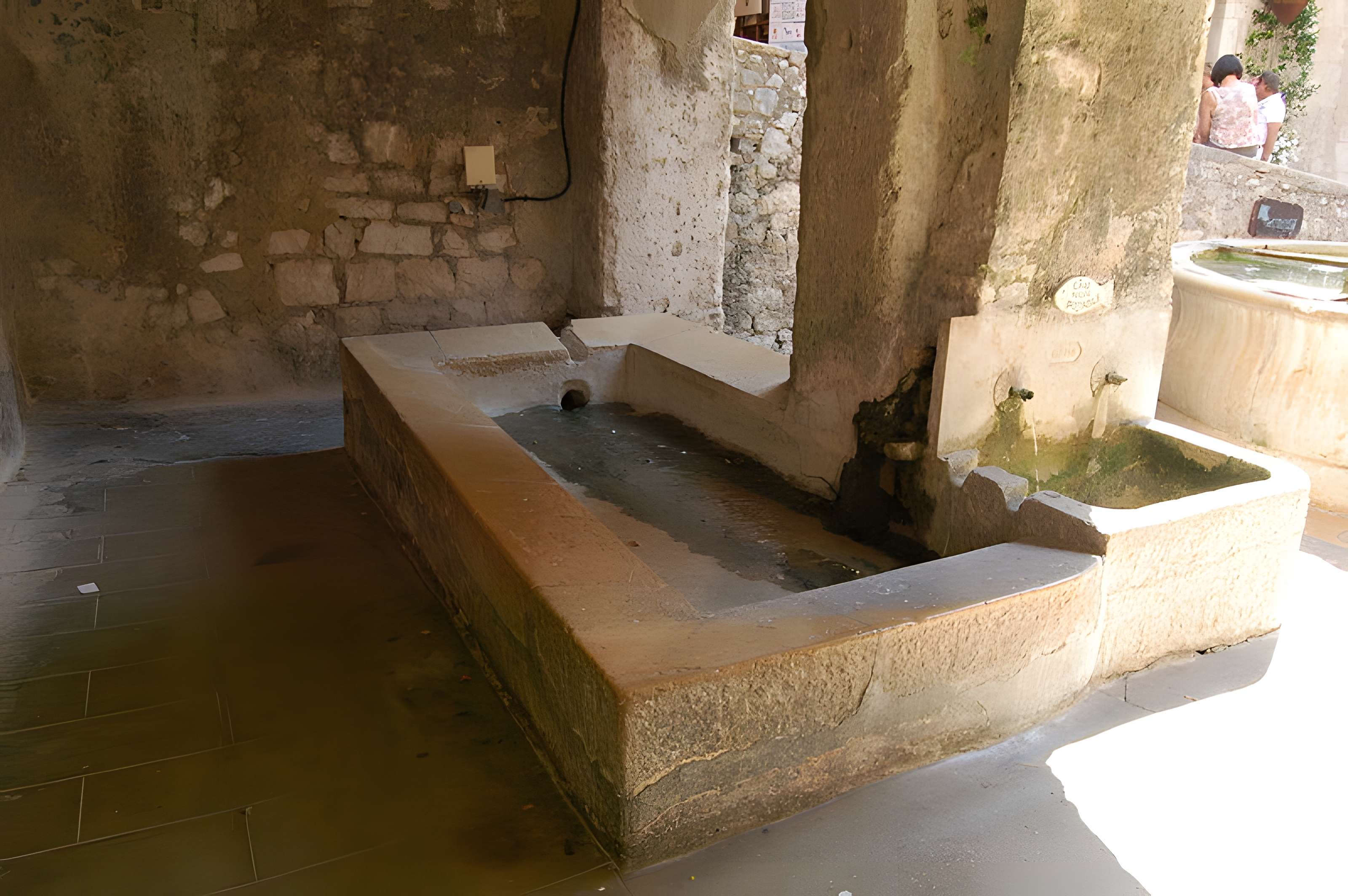 Fontaine de Saint-Paul-de-Vence