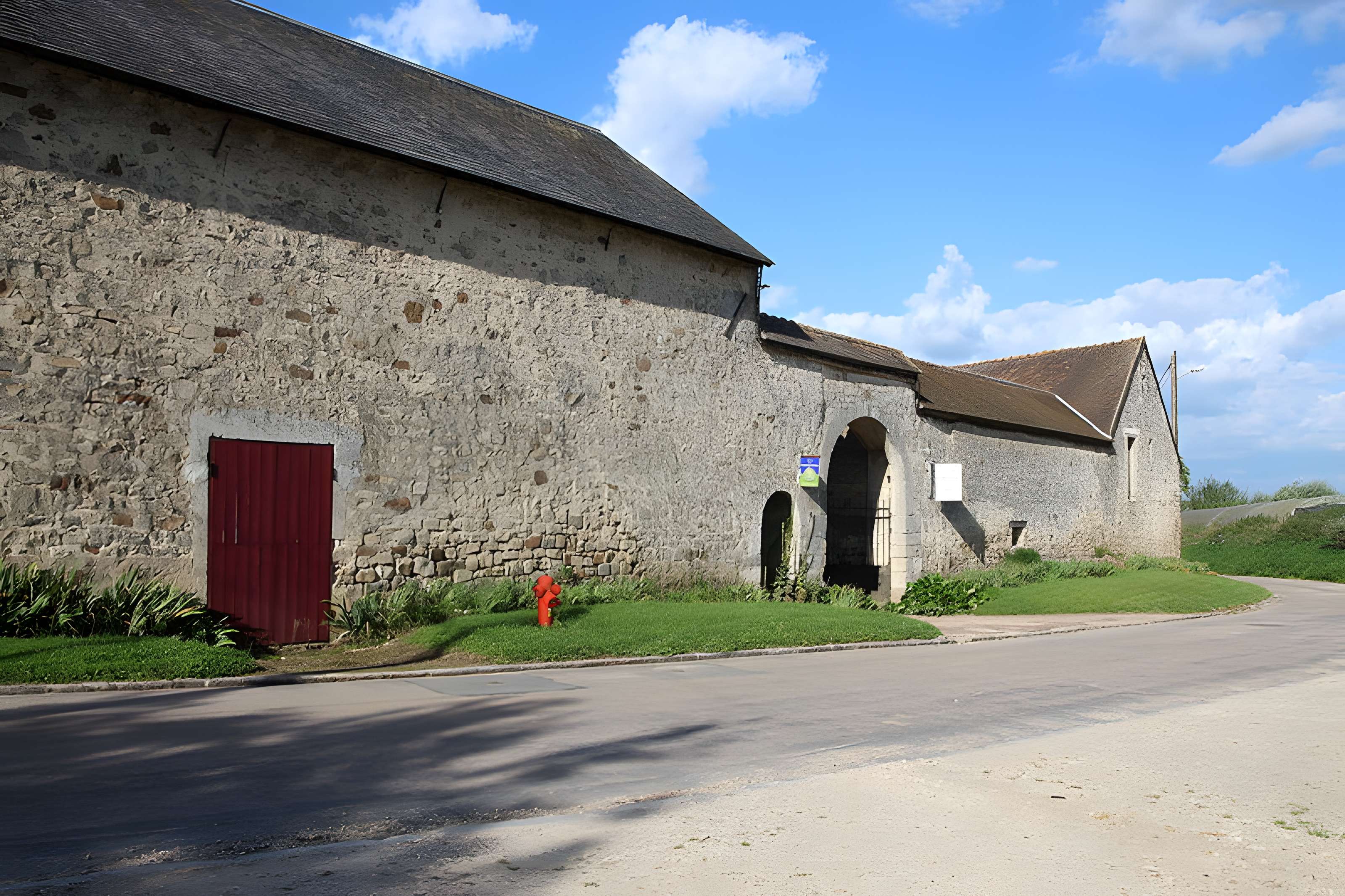 Ferme seigneuriale de Dourdan