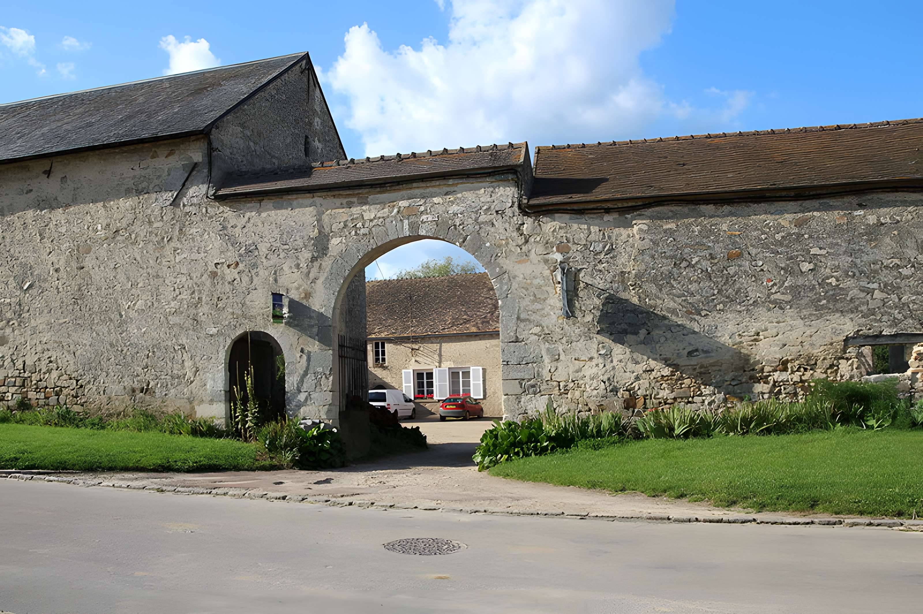 Ferme seigneuriale de Dourdan