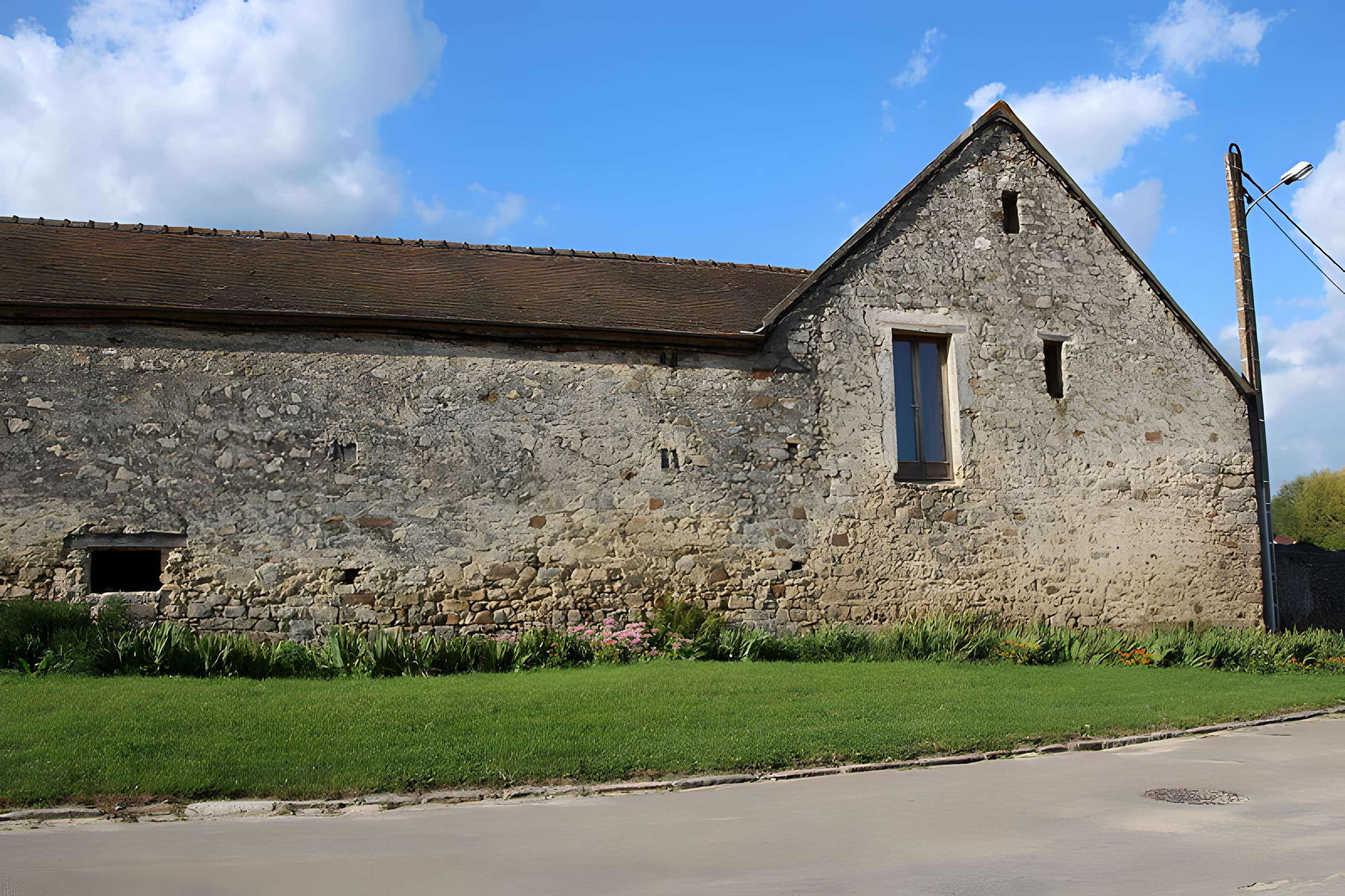 Ferme seigneuriale de Dourdan