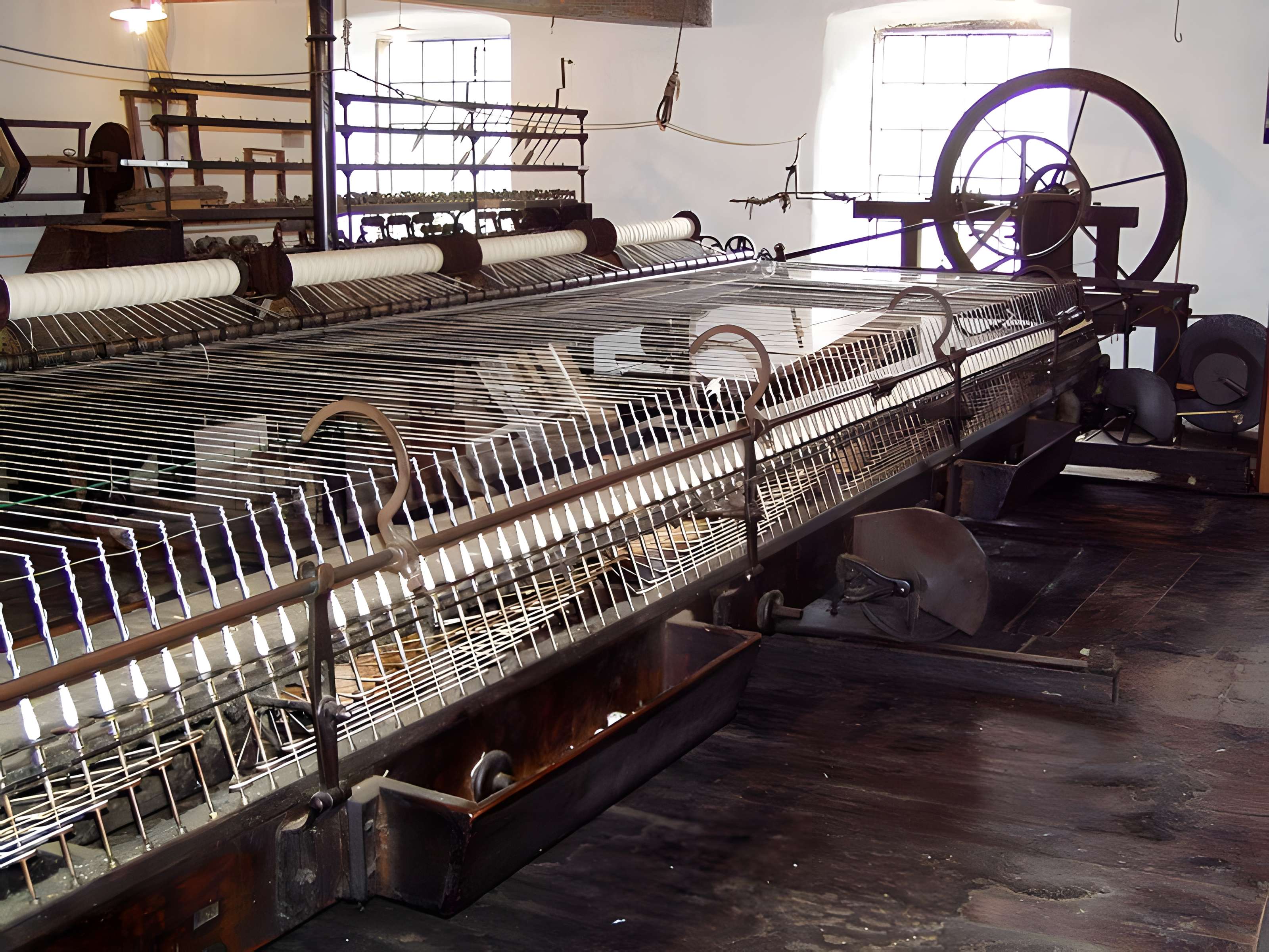 Filature des Calquières de Langogne 