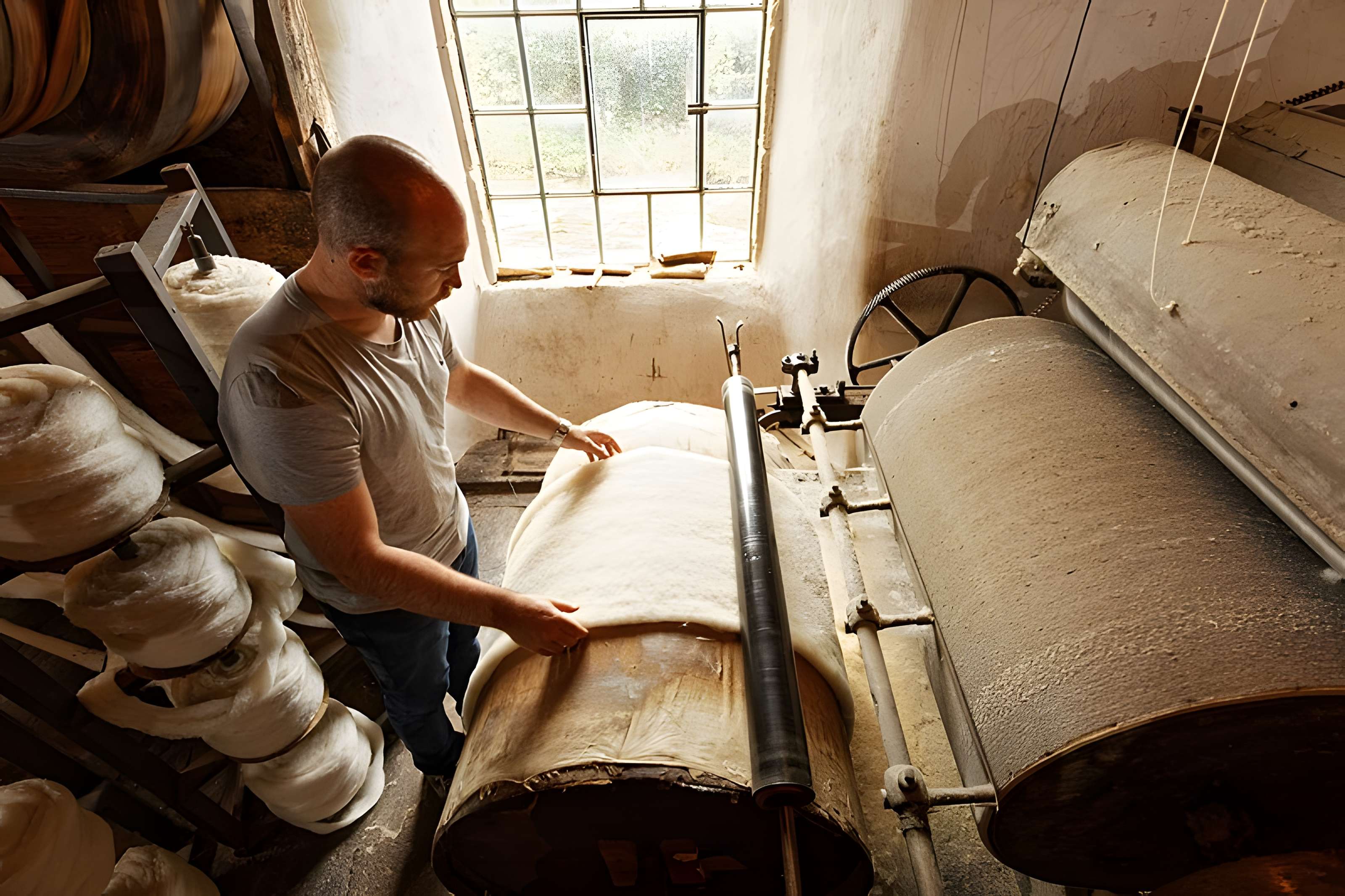 Filature des Calquières de Langogne
