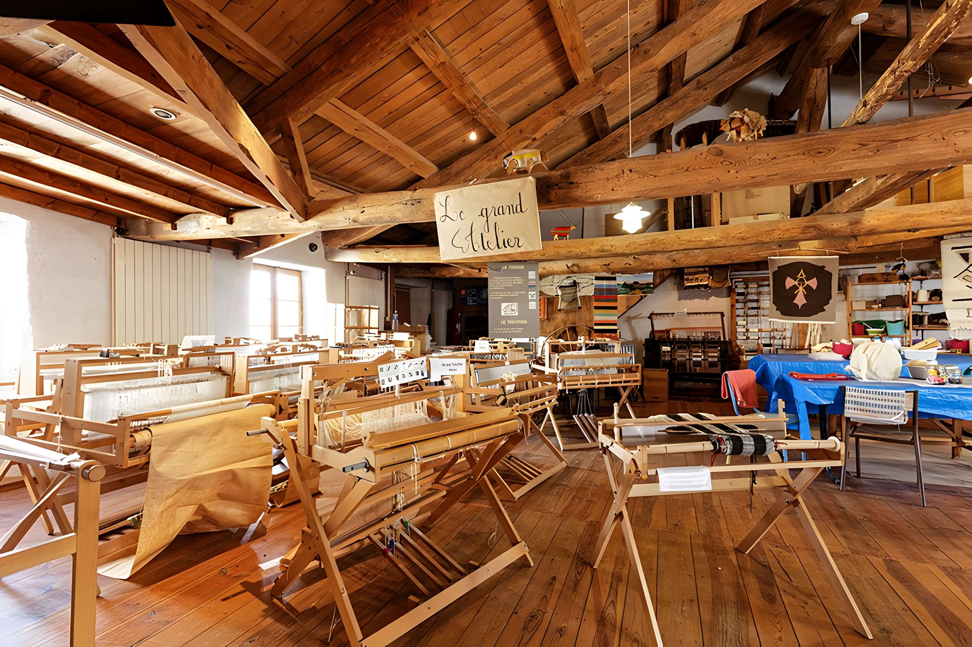 Filature des Calquières de Langogne