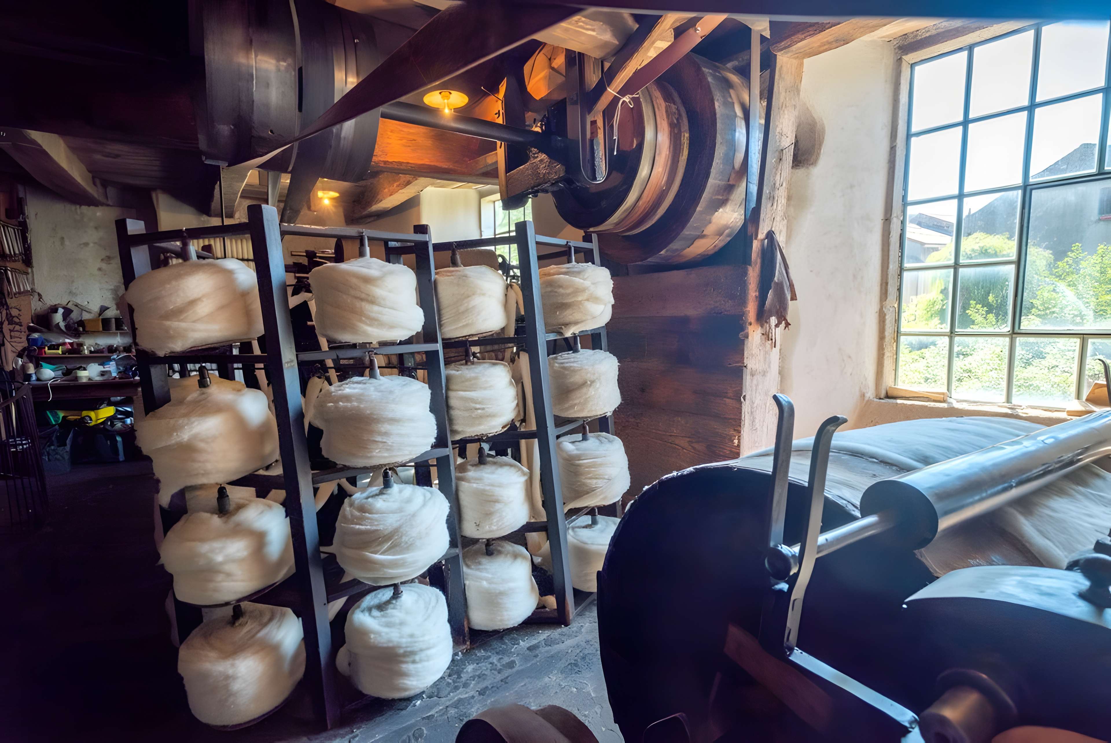 Filature des Calquières de Langogne