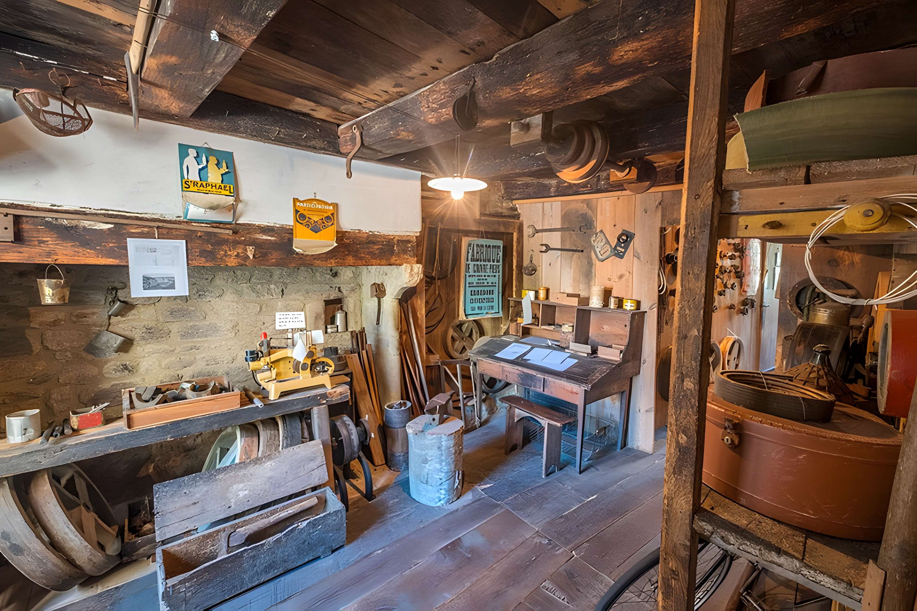 Filature des Calquières de Langogne