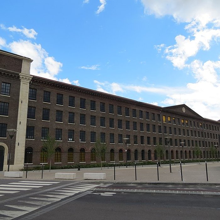 Photo de Ancienne filature La Foudre, puis caserne Tallandier