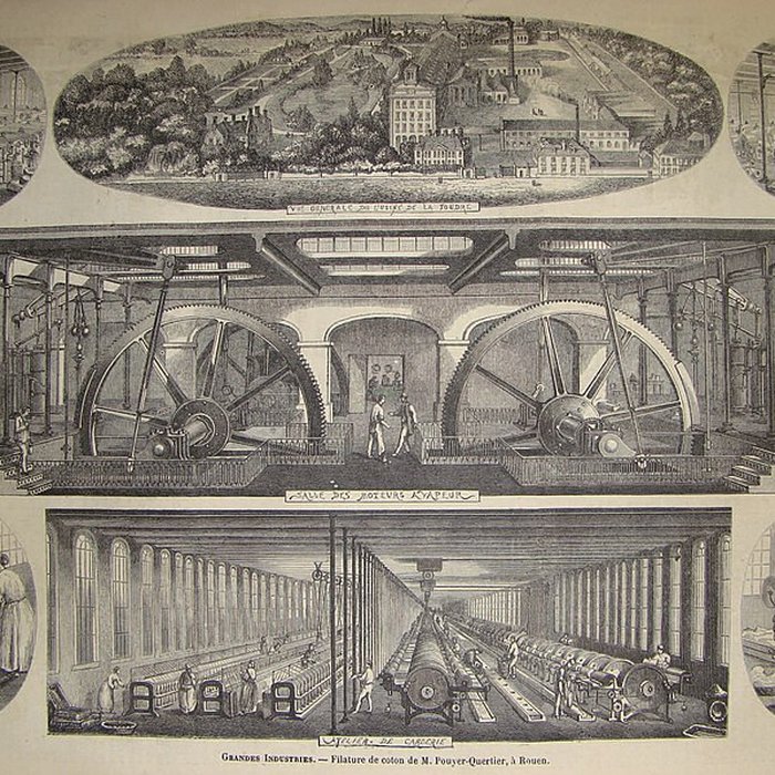 Photo de Ancienne filature La Foudre, puis caserne Tallandier