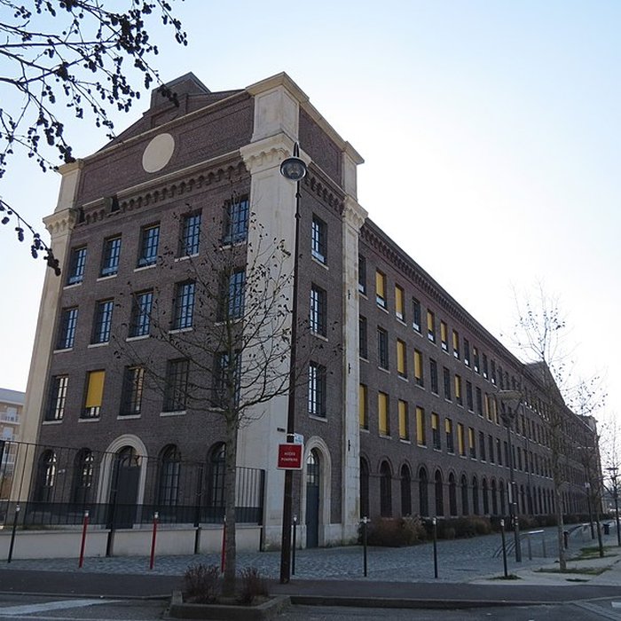 Photo de Ancienne filature La Foudre, puis caserne Tallandier