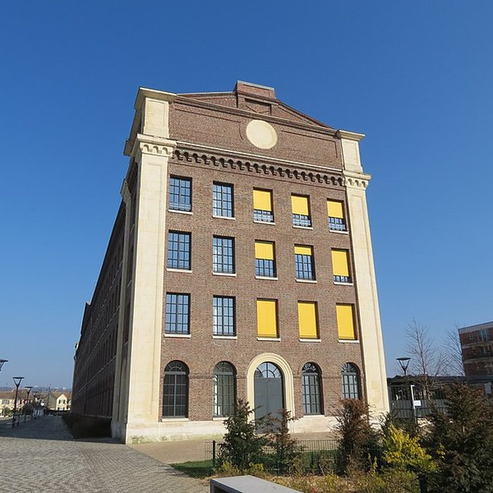 Photo de Ancienne filature La Foudre, puis caserne Tallandier