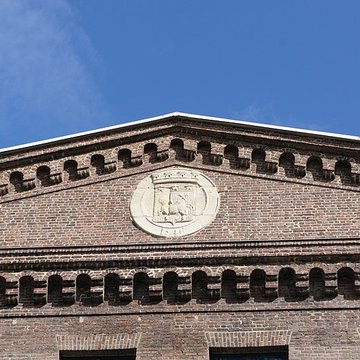 Ancienne filature La Foudre, puis caserne Tallandier