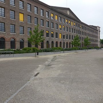 Ancienne filature La Foudre, puis caserne Tallandier