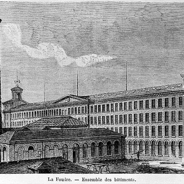 Ancienne filature La Foudre, puis caserne Tallandier