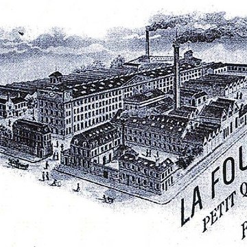 Ancienne filature La Foudre, puis caserne Tallandier