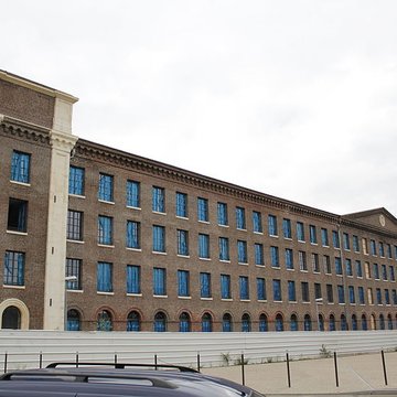 Ancienne filature La Foudre, puis caserne Tallandier