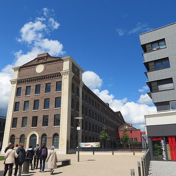 Ancienne filature La Foudre, puis caserne Tallandier