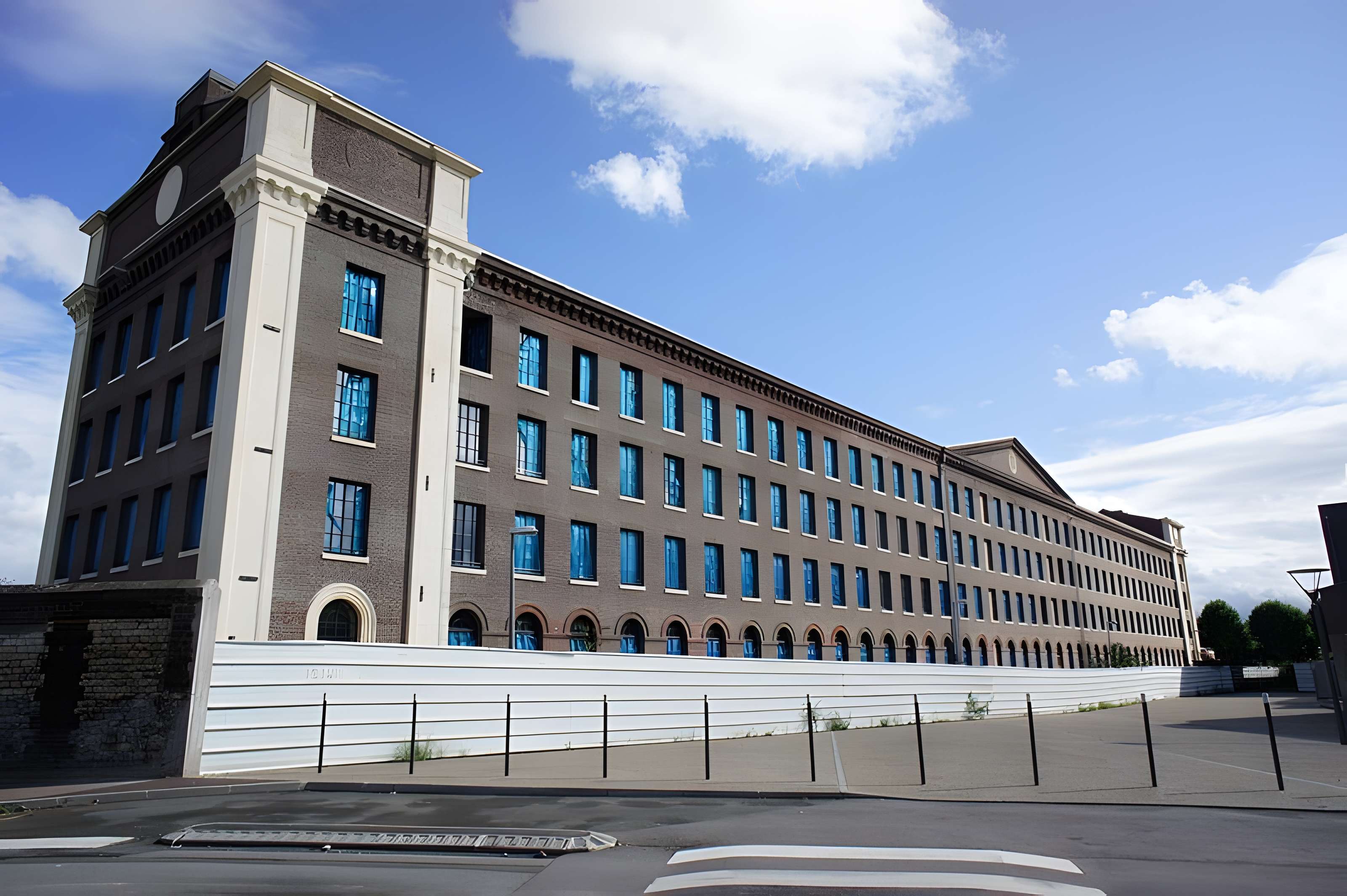 Filature La Foudre au Petit-Quevilly 