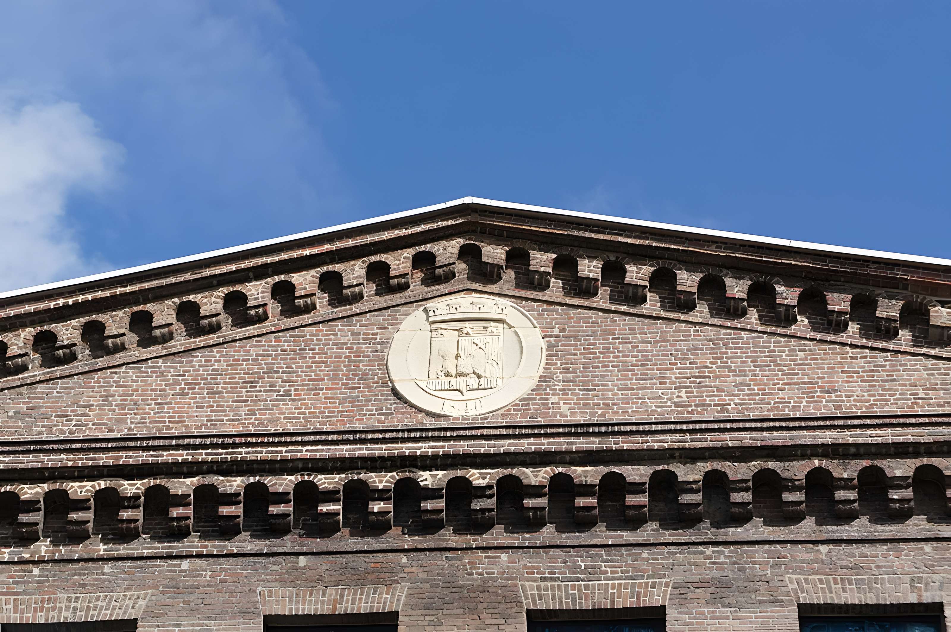 Ancienne filature La Foudre, puis caserne Tallandier